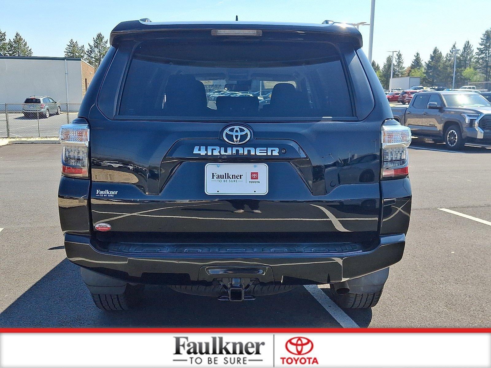 2020 Toyota 4Runner SR5 2WD (Natl)