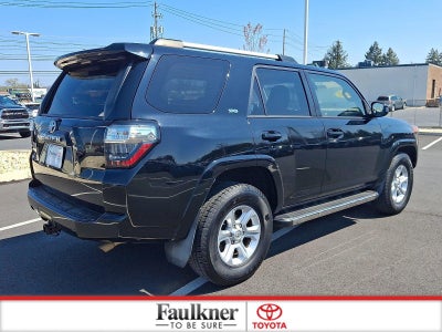 2020 Toyota 4Runner SR5 2WD (Natl)