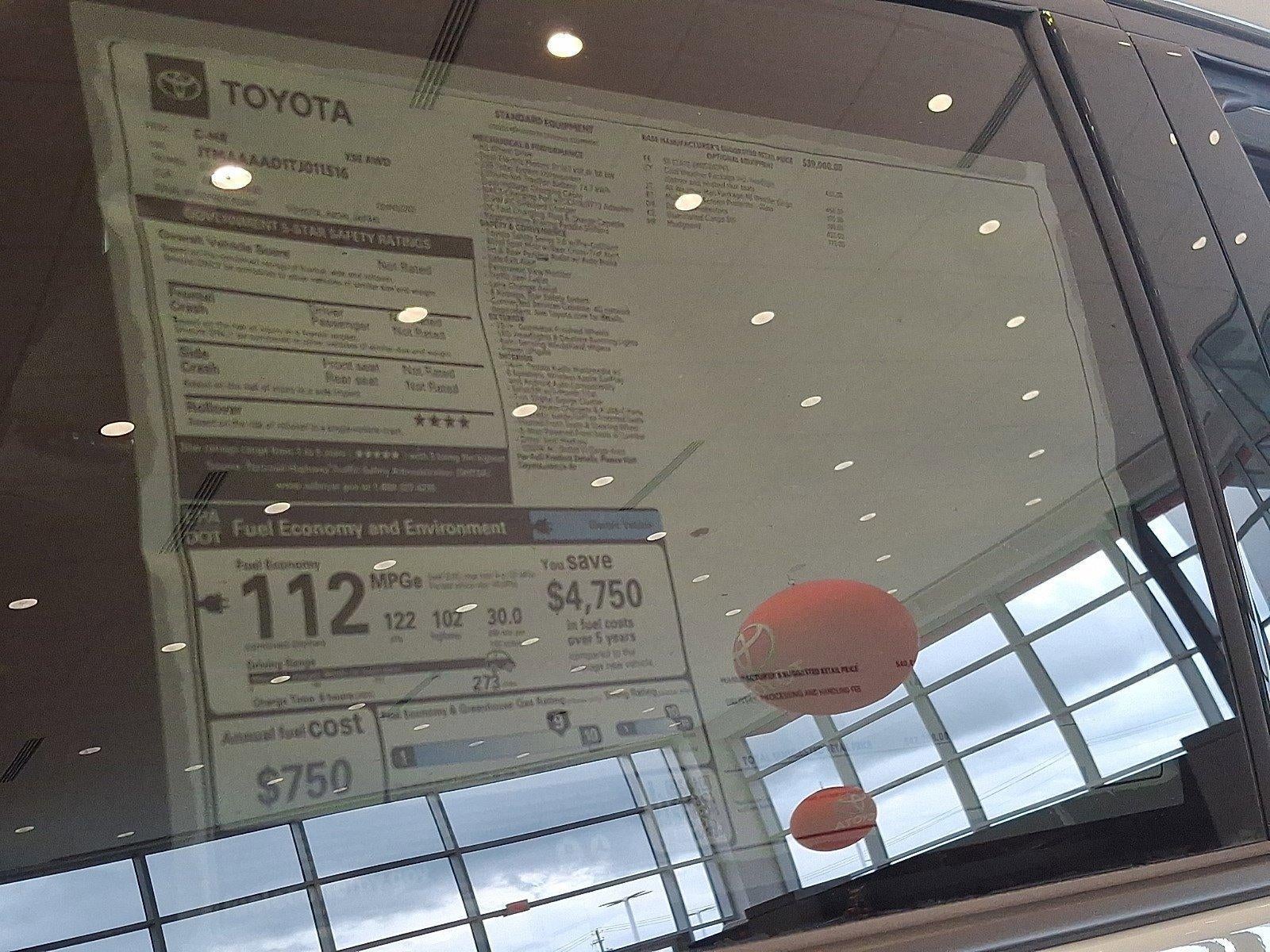 2026 Toyota C-HR XSE AWD (Natl)