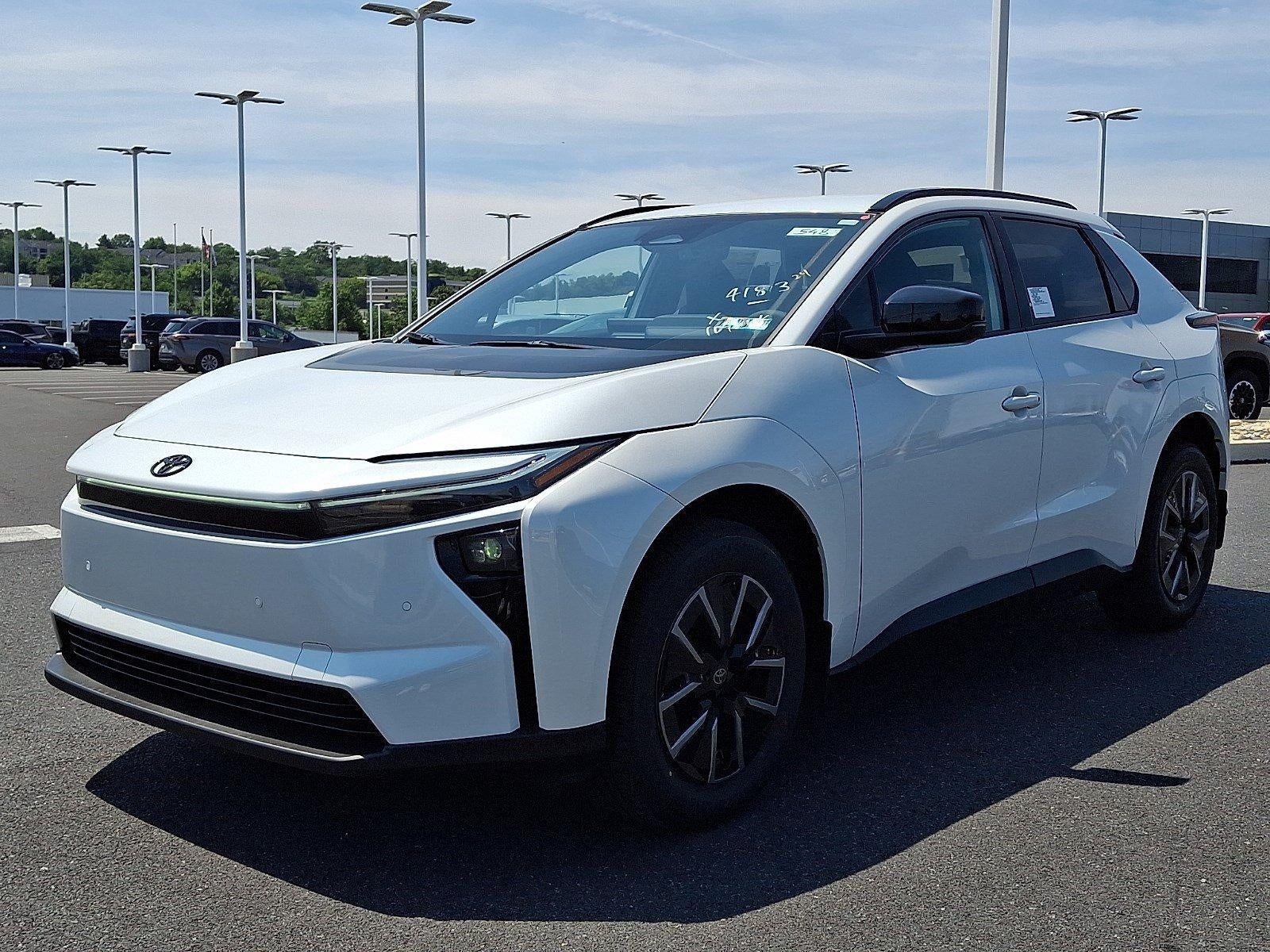 2026 Toyota bZ XLE Plus FWD (Natl)
