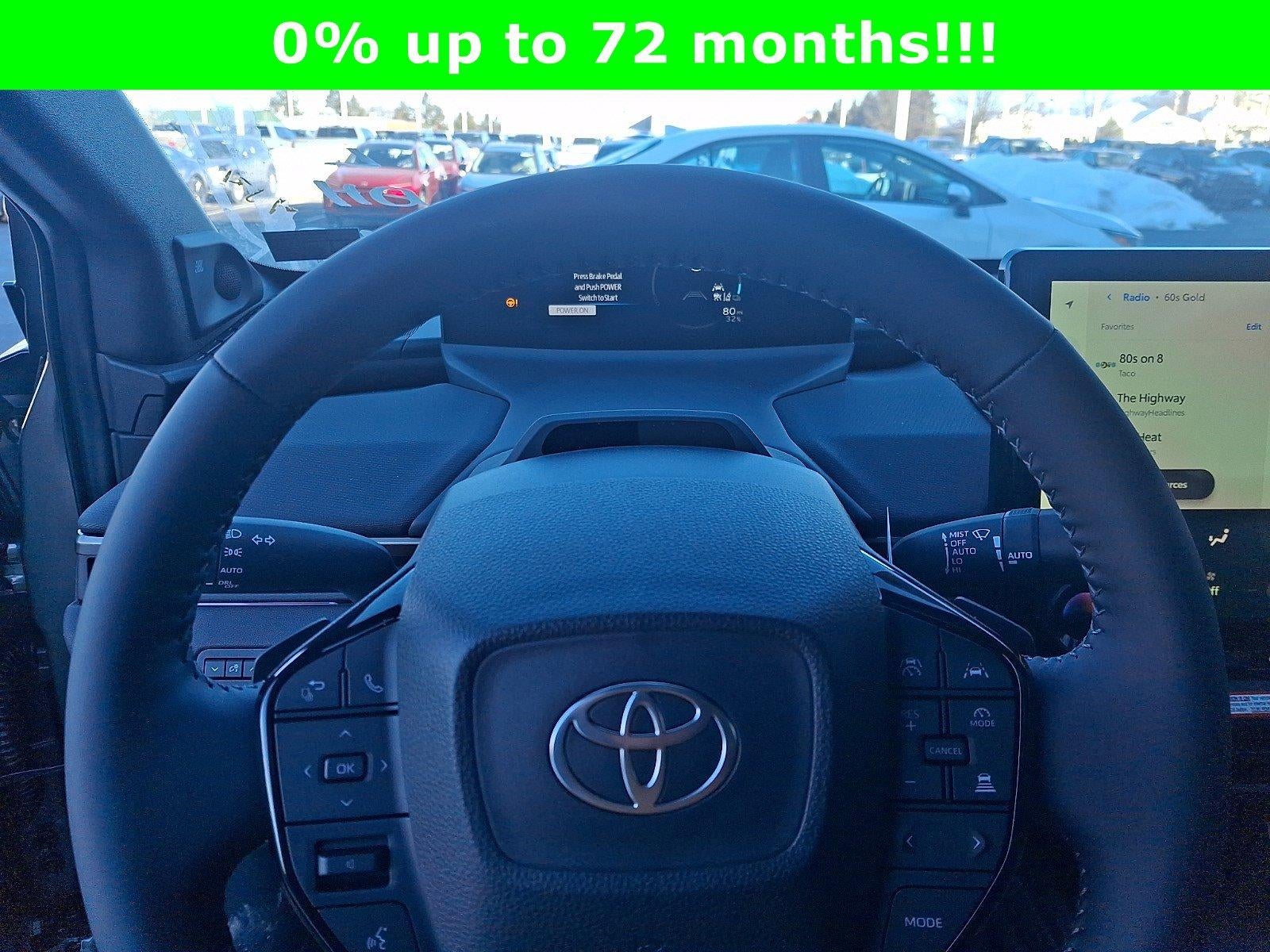 2026 Toyota bZ XLE Plus FWD (Natl)