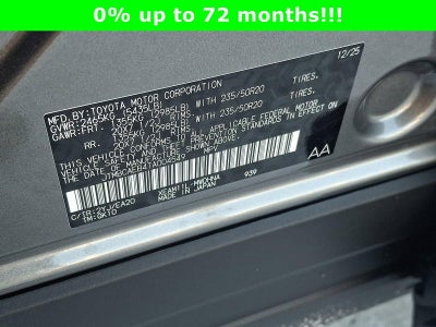 2026 Toyota bZ XLE Plus FWD (Natl)