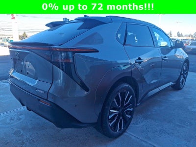 2026 Toyota bZ XLE Plus FWD (Natl)