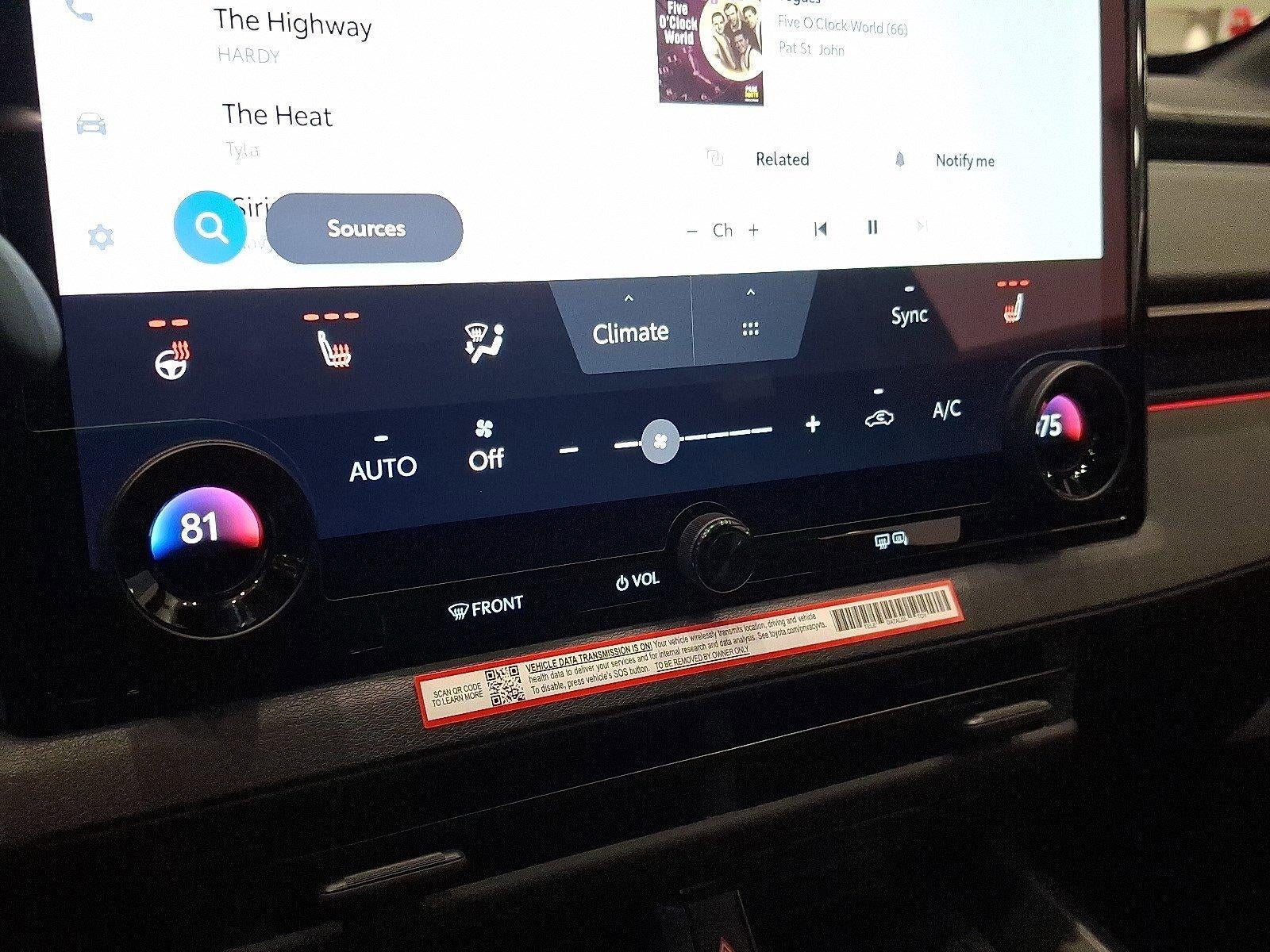 2026 Toyota bZ Limited FWD (Natl)