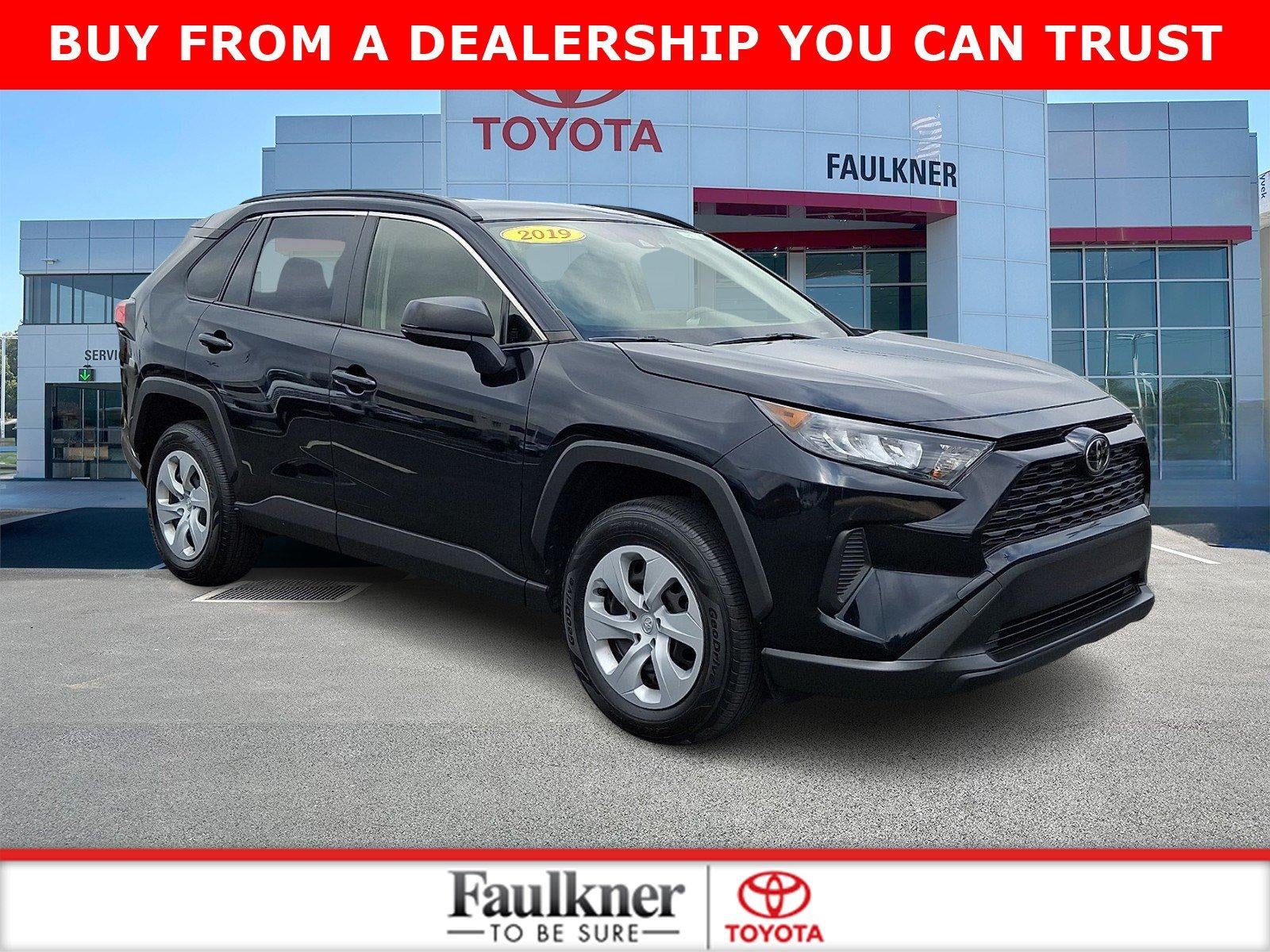 2019 Toyota RAV4 LE AWD (Natl)