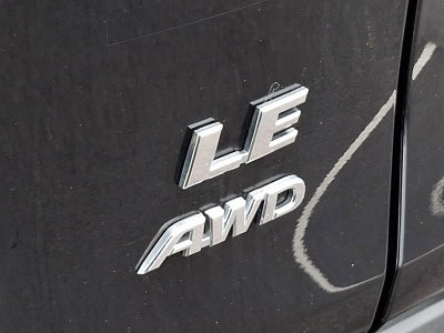 2019 Toyota RAV4 LE AWD (Natl)