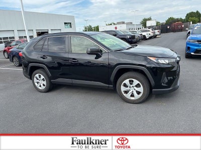 2019 Toyota RAV4 LE AWD (Natl)
