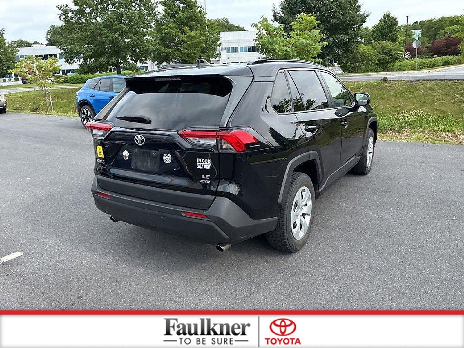 2019 Toyota RAV4 LE AWD (Natl)
