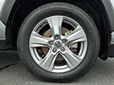 2025 Toyota RAV4 Hybrid LE CERTIFIED