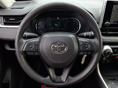 2025 Toyota RAV4 Hybrid LE CERTIFIED