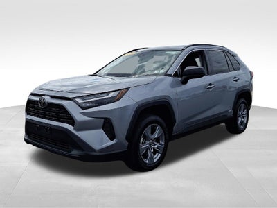 2025 Toyota RAV4 Hybrid LE CERTIFIED
