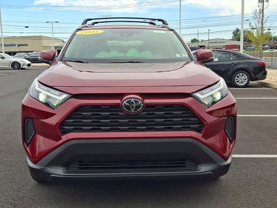 2025 Toyota RAV4 Hybrid XLE CERTIFIED