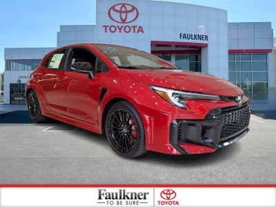 2025 Toyota GR Corolla Premium Auto (Natl)