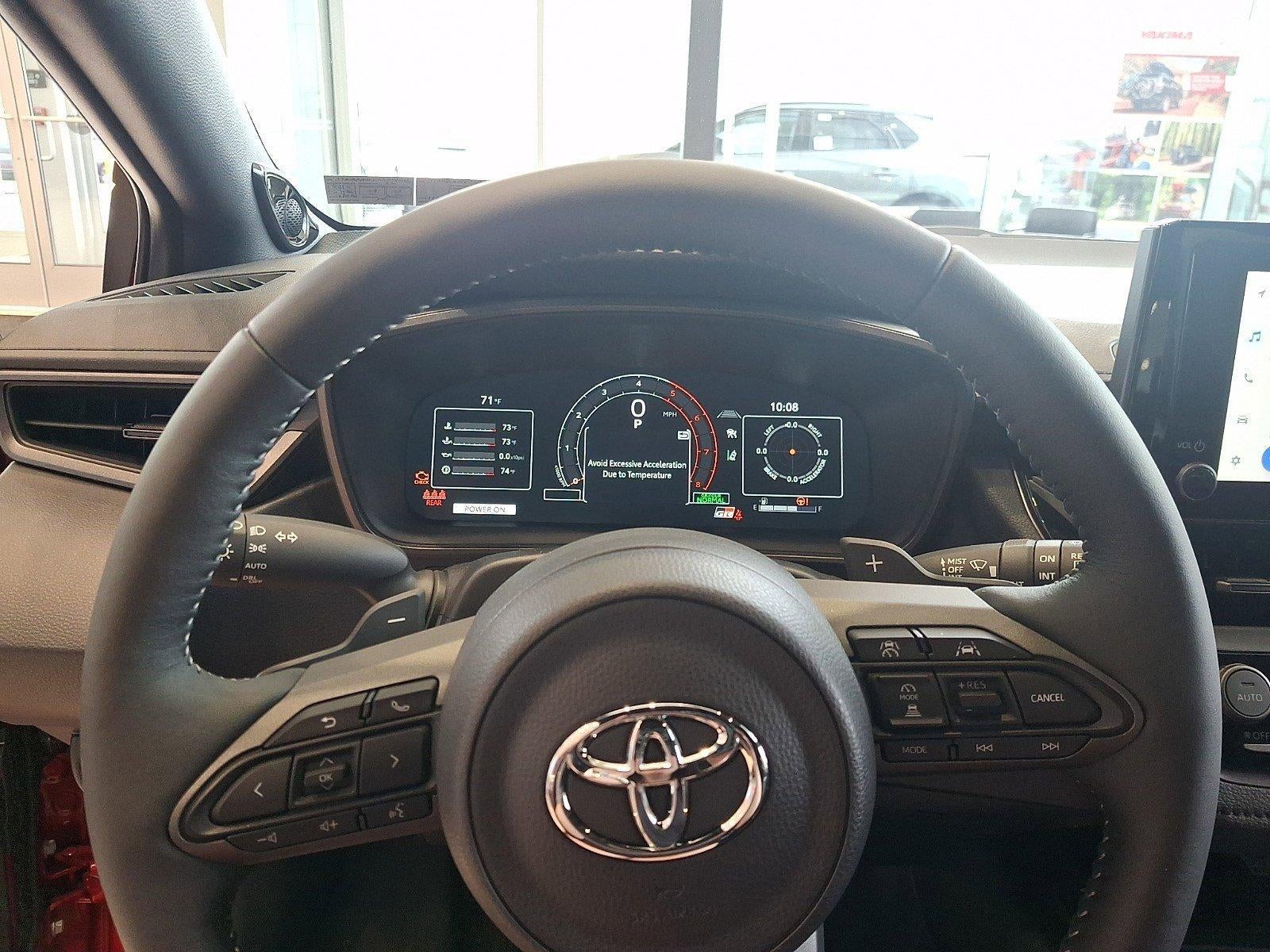 2025 Toyota GR Corolla Premium Auto (Natl)