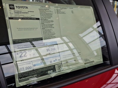 2025 Toyota GR Corolla Premium Auto (Natl)