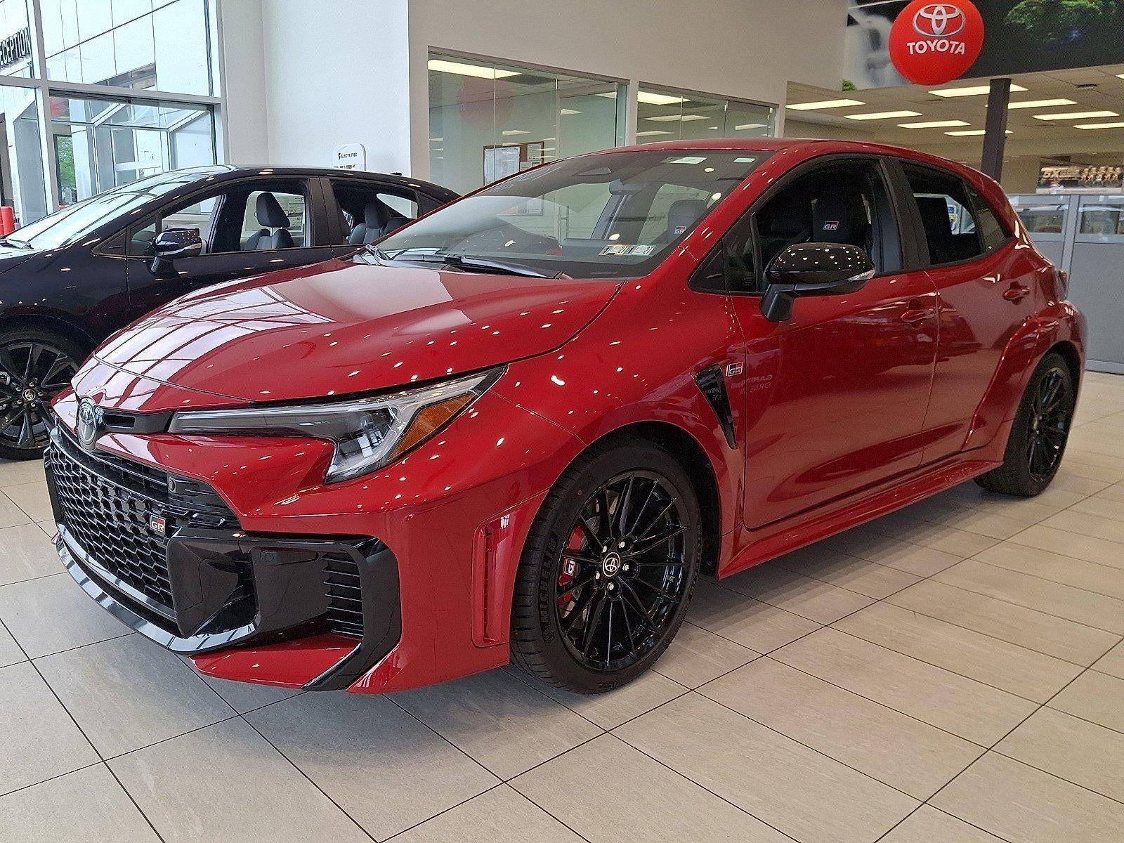 2025 Toyota GR Corolla Premium Auto (Natl)