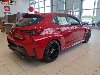 2025 Toyota GR Corolla Premium Auto (Natl)