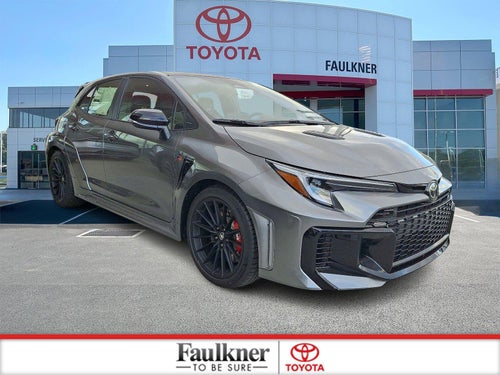 2025 Toyota GR Corolla Core Manual (Natl)