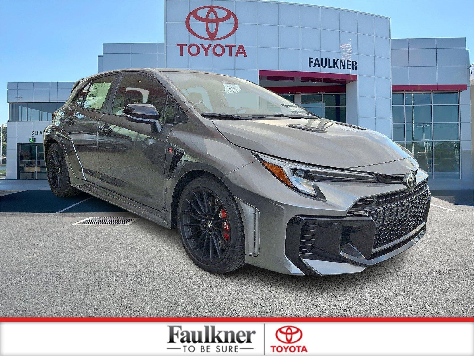 2025 Toyota GR Corolla Core Manual (Natl)