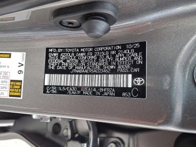 2025 Toyota GR Corolla Core Manual (Natl)