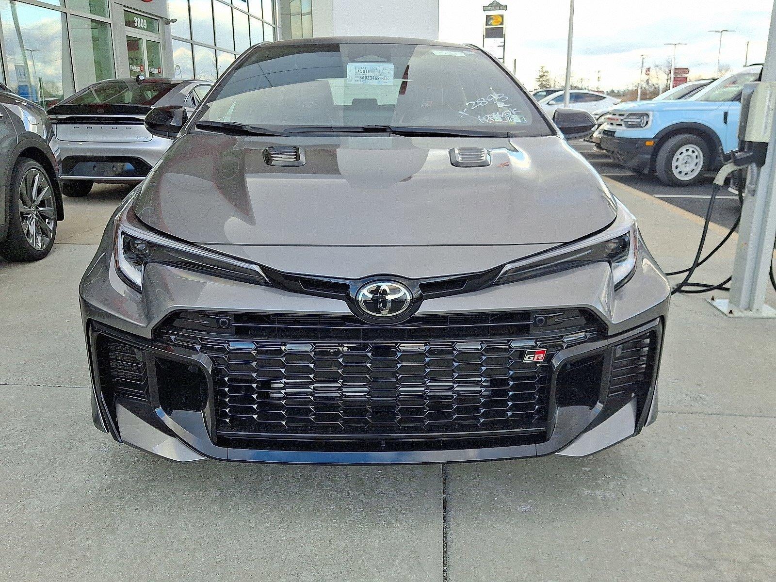 2025 Toyota GR Corolla Core Manual (Natl)