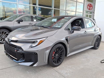 2025 Toyota GR Corolla Core Manual (Natl)