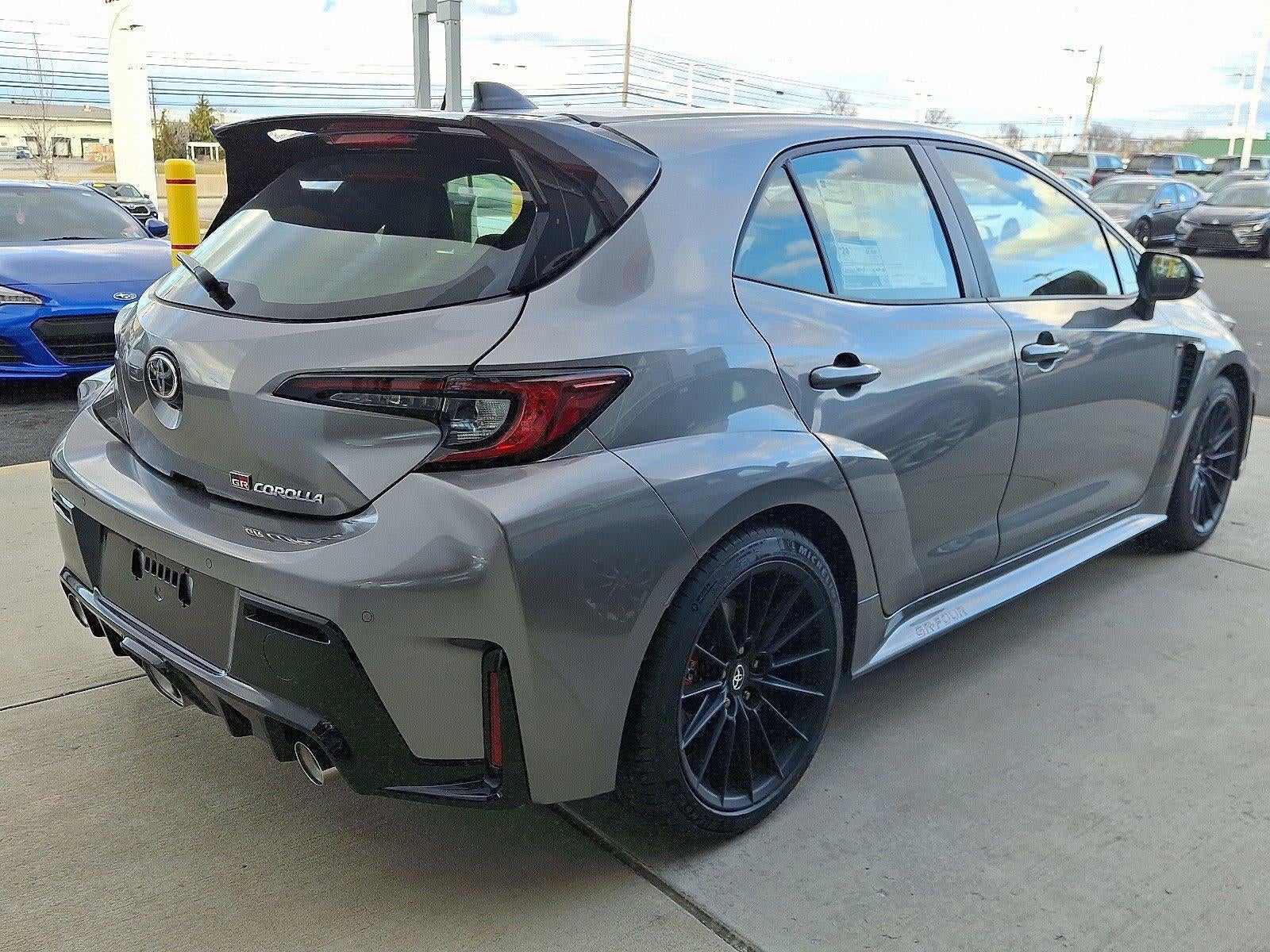 2025 Toyota GR Corolla Core Manual (Natl)