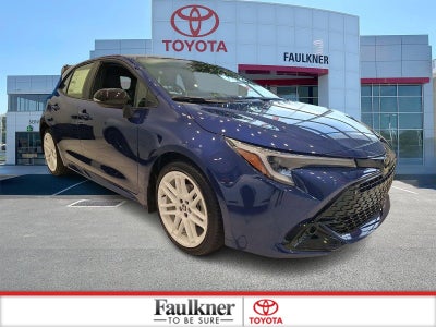 2026 Toyota Corolla Hatchback SE CVT (Natl)
