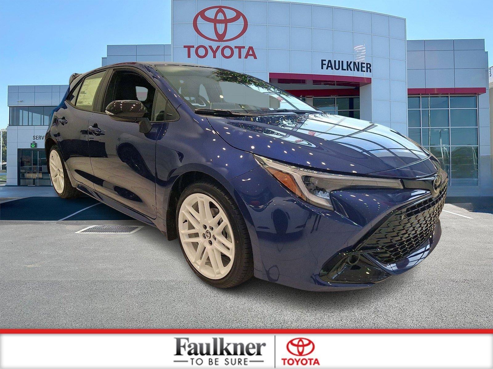 2026 Toyota Corolla Hatchback SE CVT (Natl)