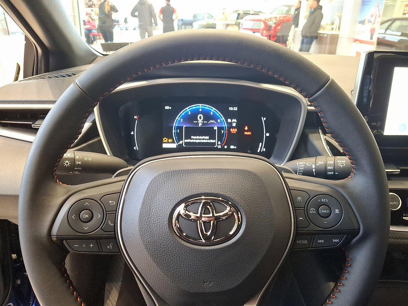 2026 Toyota Corolla Hatchback SE CVT (Natl)