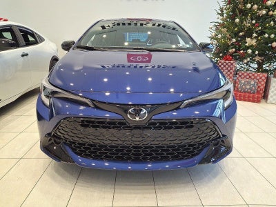 2026 Toyota Corolla Hatchback SE CVT (Natl)