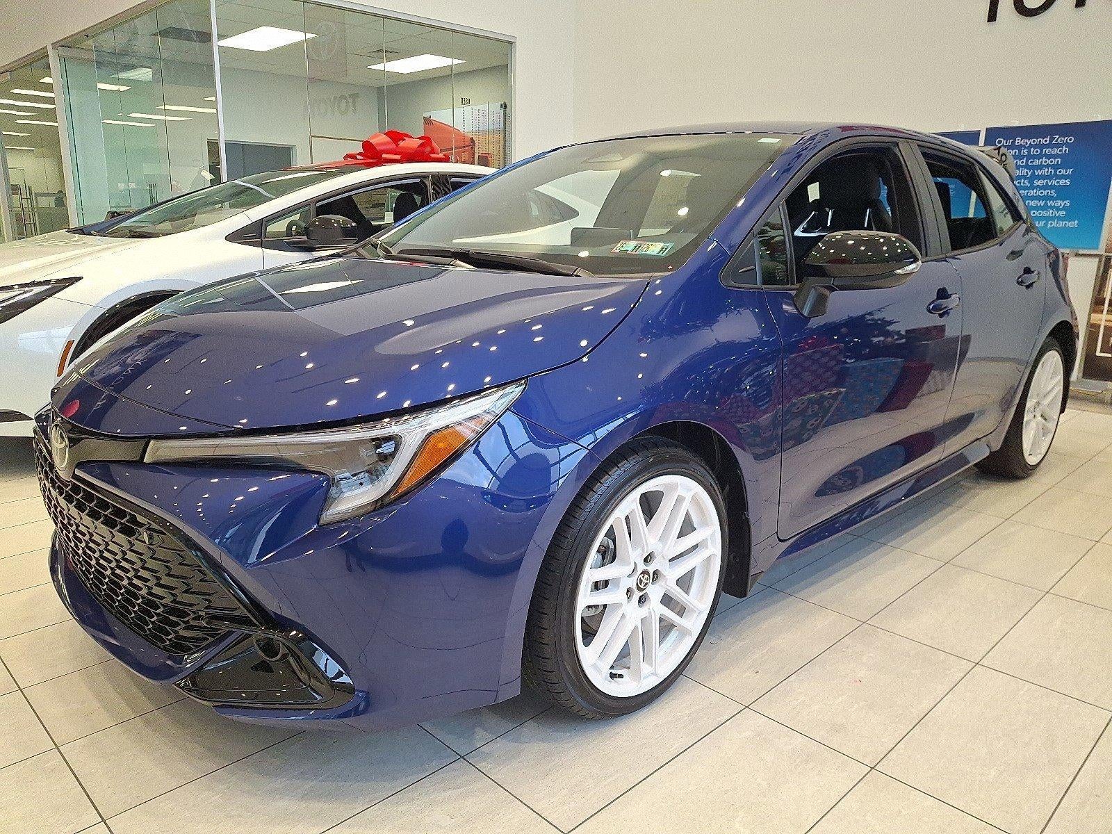 2026 Toyota Corolla Hatchback SE CVT (Natl)