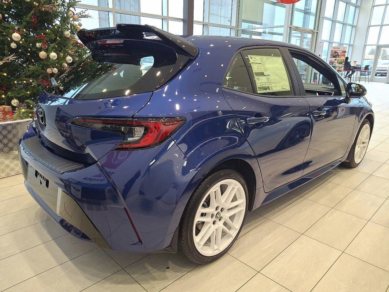 2026 Toyota Corolla Hatchback SE CVT (Natl)