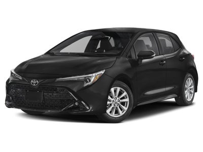 2026 Toyota Corolla Hatchback SE CVT (Natl)