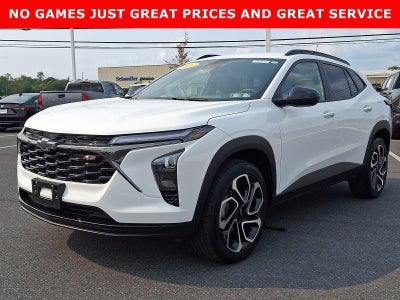 2025 Chevrolet Trax FWD 4dr 2RS