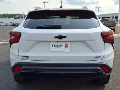 2025 Chevrolet Trax FWD 4dr 2RS
