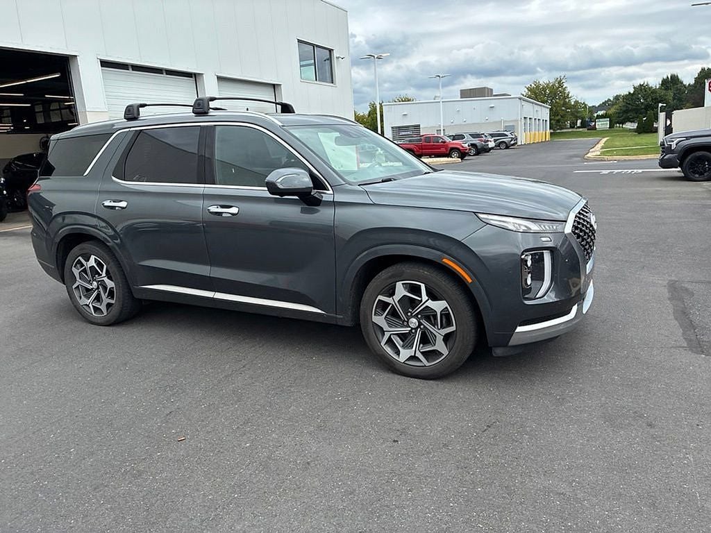 2021 Hyundai Palisade Calligraphy
