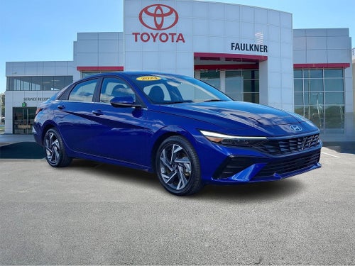 2024 Hyundai ELANTRA Limited IVT
