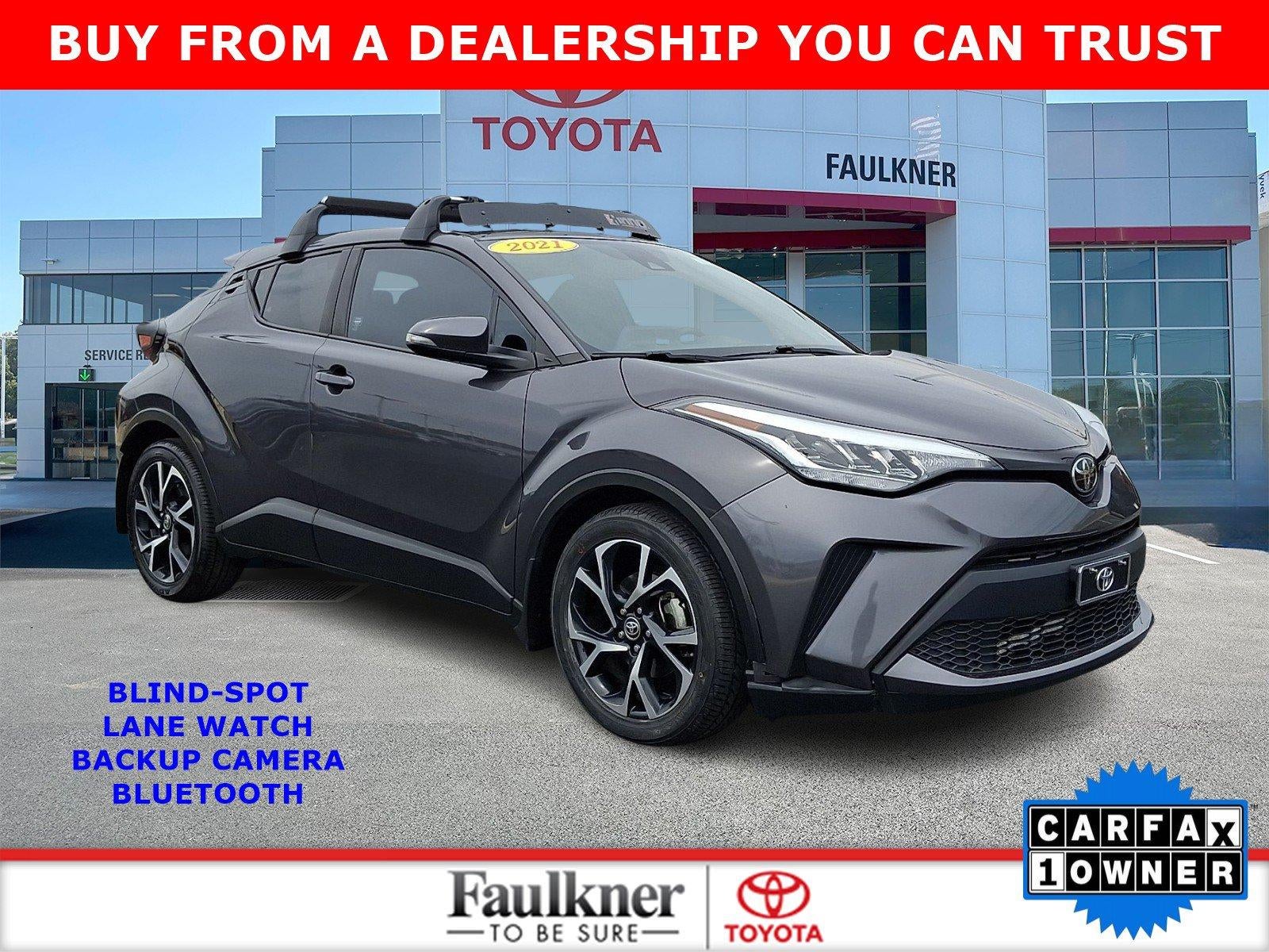 2021 Toyota C-HR XLE FWD (Natl)