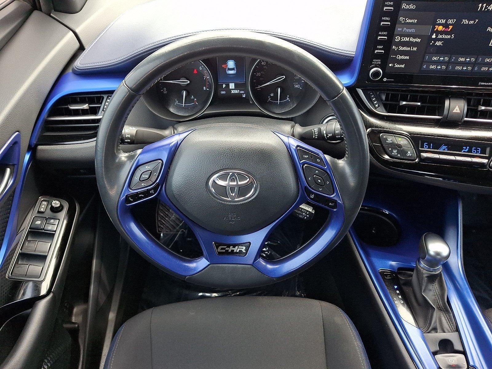 2021 Toyota C-HR XLE FWD (Natl)