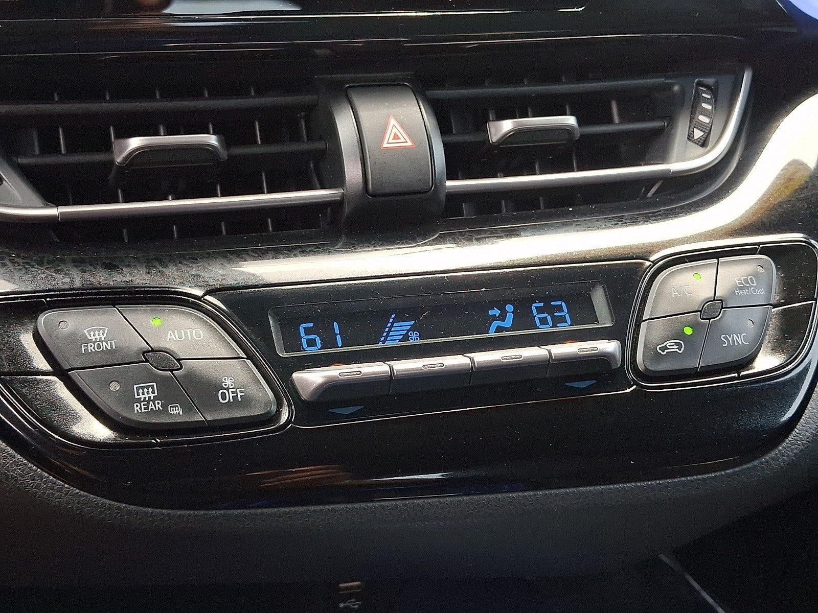 2021 Toyota C-HR XLE FWD (Natl)