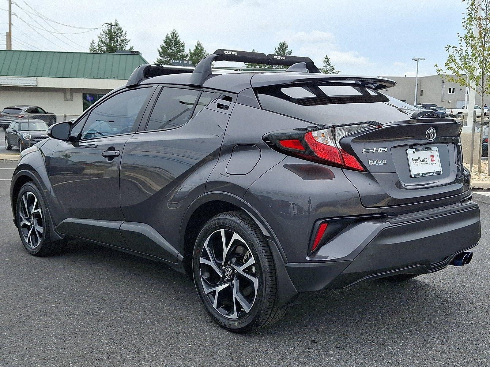 2021 Toyota C-HR XLE FWD (Natl)