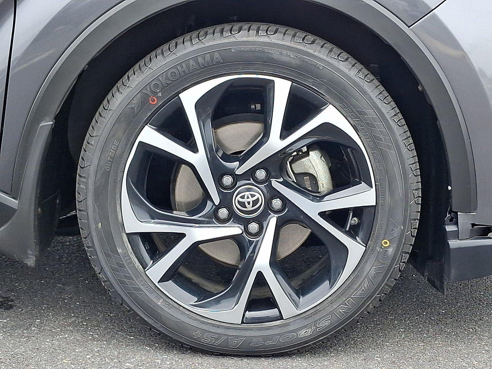2021 Toyota C-HR XLE FWD (Natl)