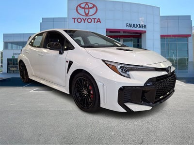 2026 Toyota GR Corolla Manual (Natl)