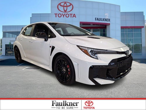 2026 Toyota GR Corolla Manual (Natl)