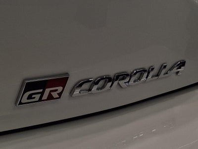 2026 Toyota GR Corolla Manual (Natl)