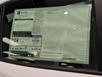 2026 Toyota GR Corolla Manual (Natl)