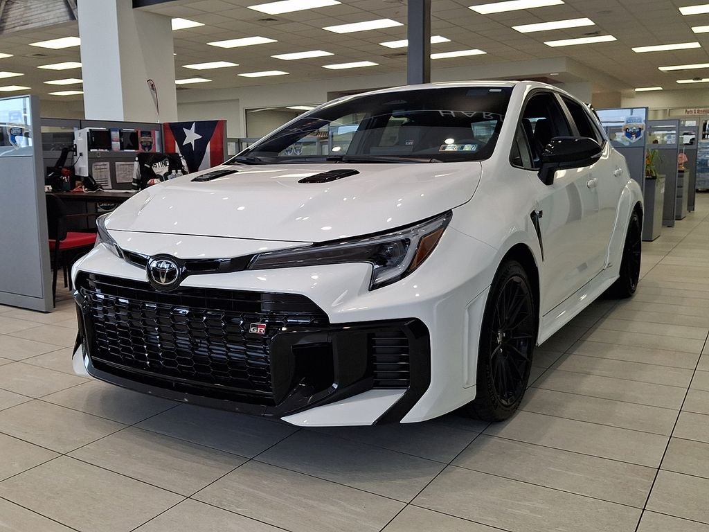 2026 Toyota GR Corolla Manual (Natl)