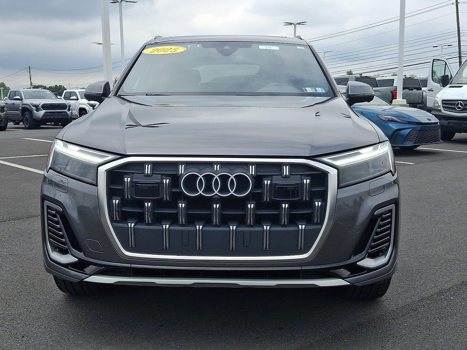 2025 Audi Q7 Premium Plus 55 TFSI quattro