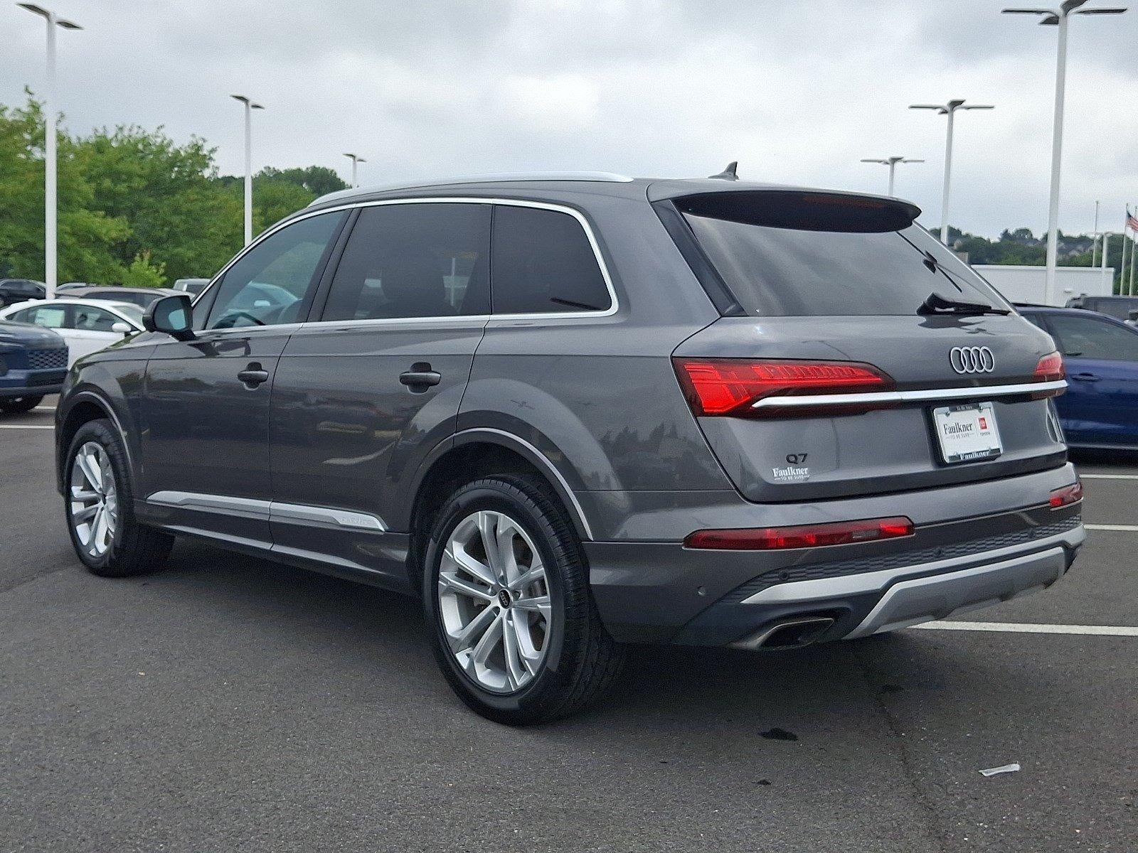 2025 Audi Q7 Premium Plus 55 TFSI quattro